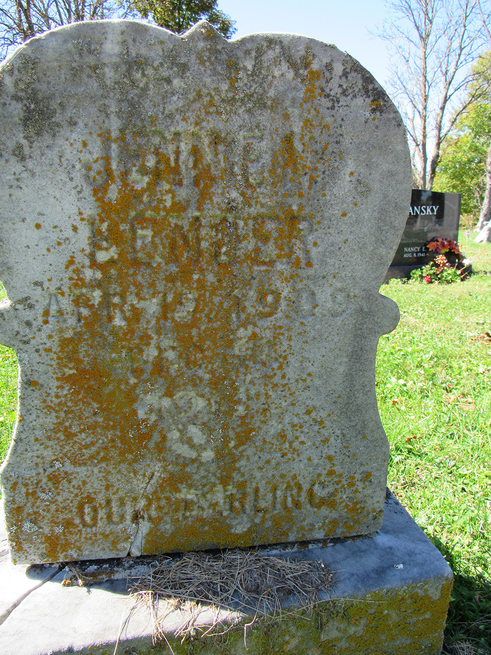 tombstone